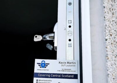 New Mechanism fitted in coatbridge by kwm Locksmiths.