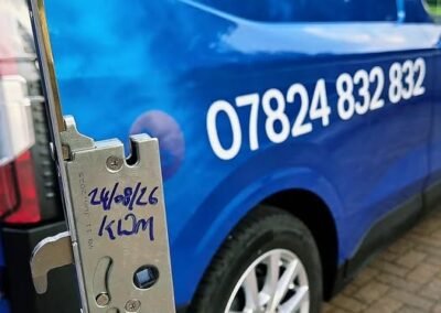 new mechanism suppliedat coatbridge by kwm locksmiths