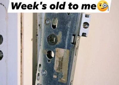 kwm locksmiths went to glasgow for repalcement of mechanism
