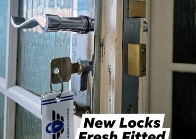 additional new lock fitted in north lanarkshire by kwm locksmiths