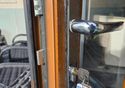 key snapped inside the door removed by kwm locksmiths in airdrie