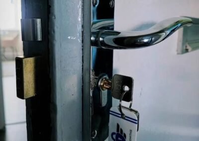 lock change provided by kwm locksmiths in north lanarakshire